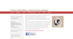 Desktop Screenshot of p-s-colliet.com